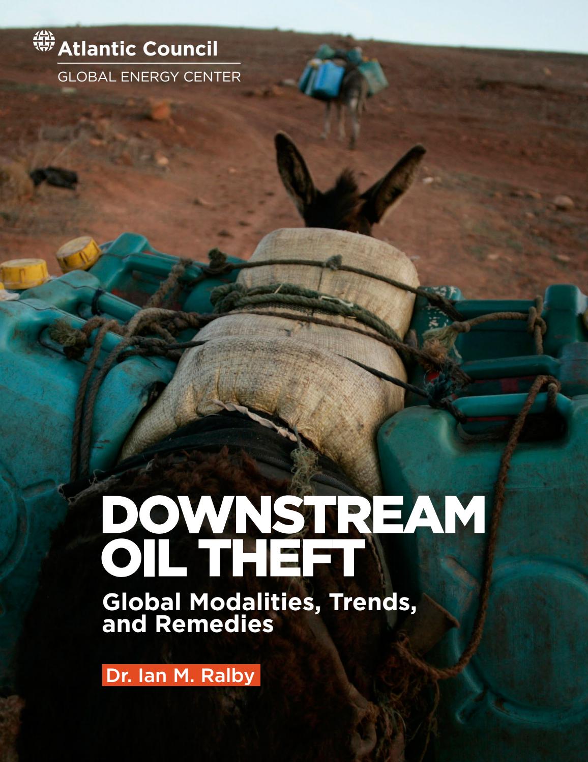 downstream oil theft 2